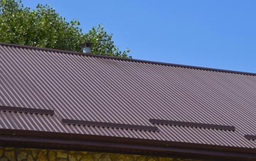 typical Basildon corrugated roof uses